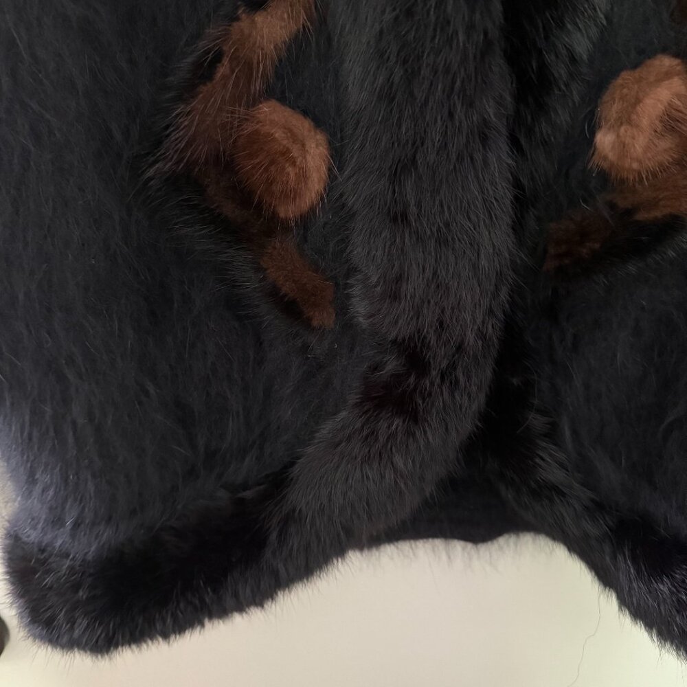 **Imago Rabbit/Lamb Fur Coat** - Picture 4 of 5